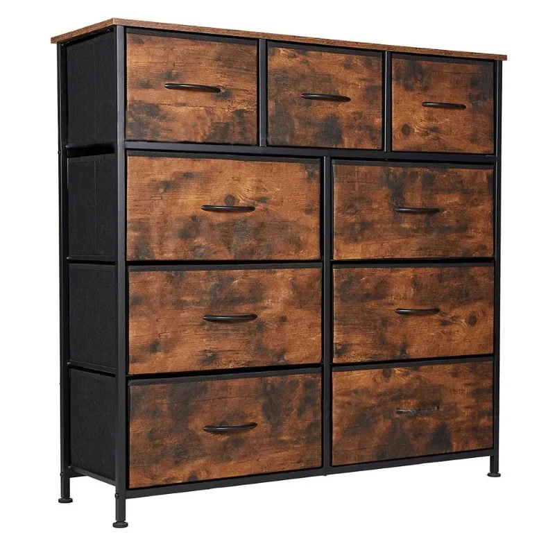 Storage Cabinet Household Bedroom Multi-layer Floor Large Capacity Locker Simple Multifunctional Storage Drawer Storage Cabinet