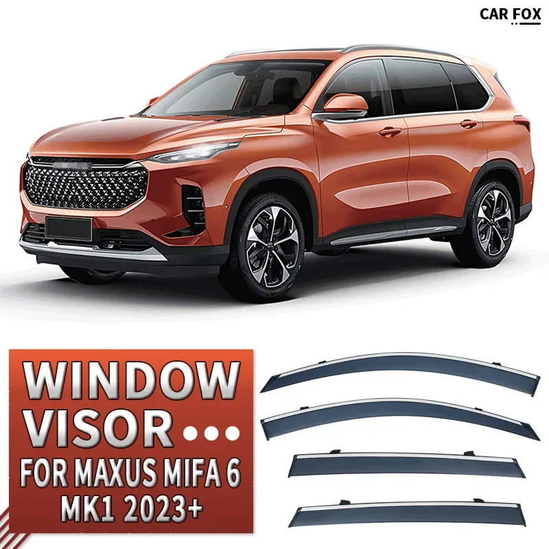 visiere-de-fenetre-de-voiture-pour-maxus-mifa-6-2023-abri-d'auvent-pare-brise-fenetre-laterale-pare-soleil-de-pluie-accessoires-automobiles
