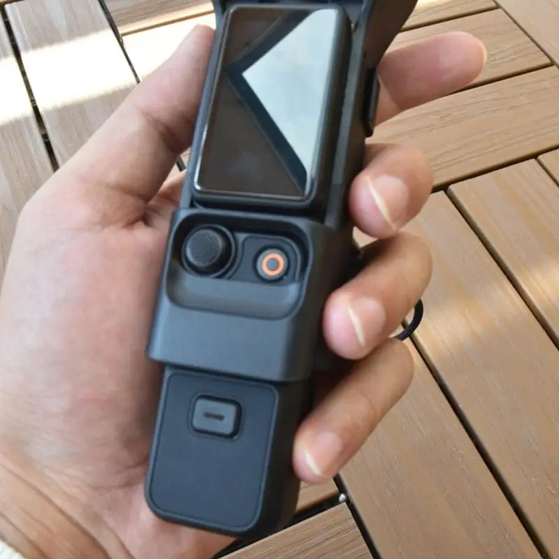 Carrying Case Cover For Pocket 3 Action Camera Case Enhances Stability Mechanism 83CF