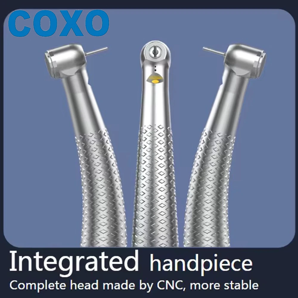 COXO High-speed Air Turbine Handpieces MINI Head CX207-B/CX207-F Made for Kids Dentist Tools