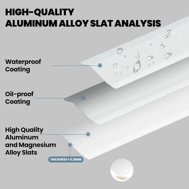 [سعر المصنع] ستائر لاسلكية أفقية أصلية من الألومنيوم للتحكم عن بعد لتزيين نافذة المكتب المنزلي