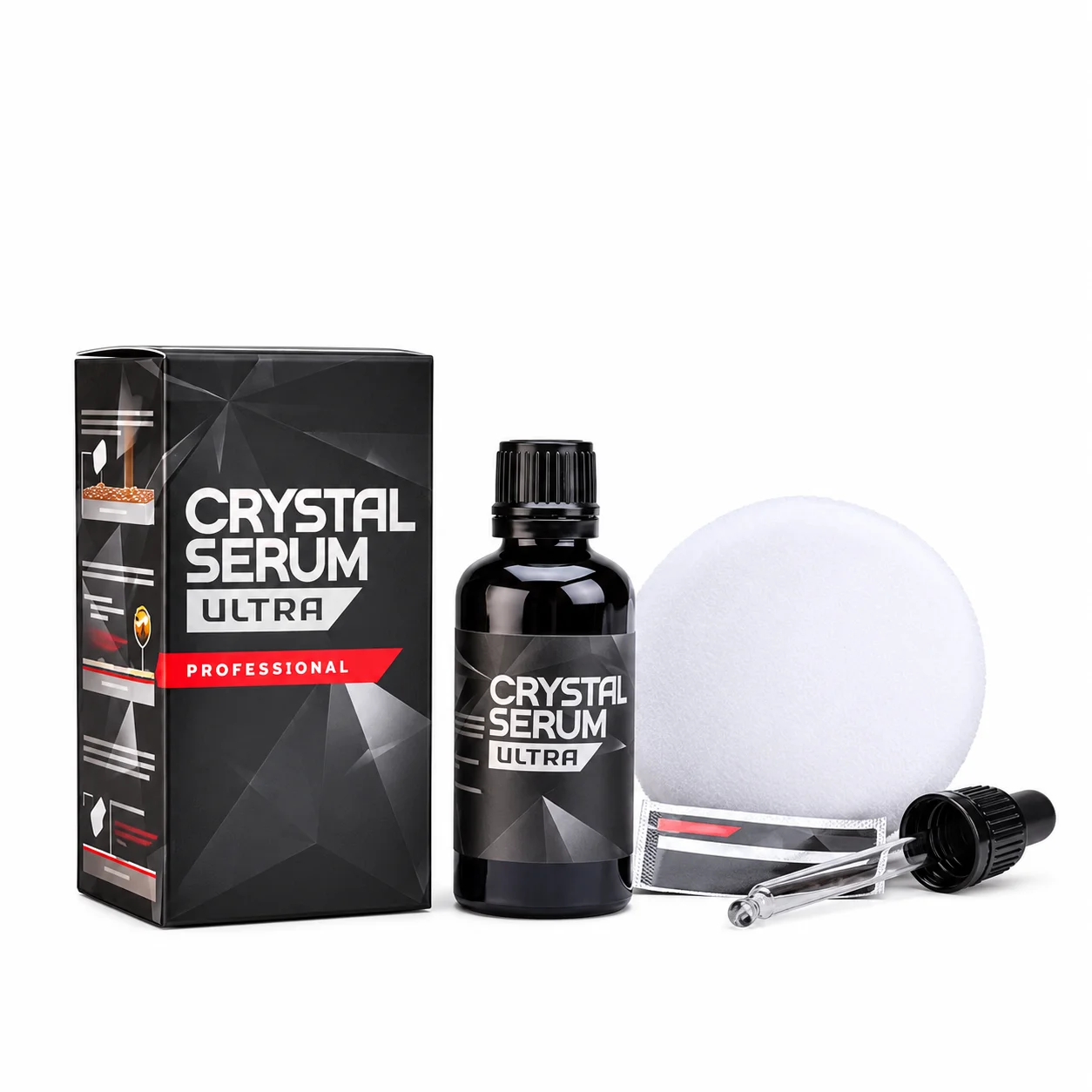 Crystal CSU Serum Ultra CSL 10H Paint Protection 9-year Guarantee Glossy Prolonging The Paintworks Perfect Finish