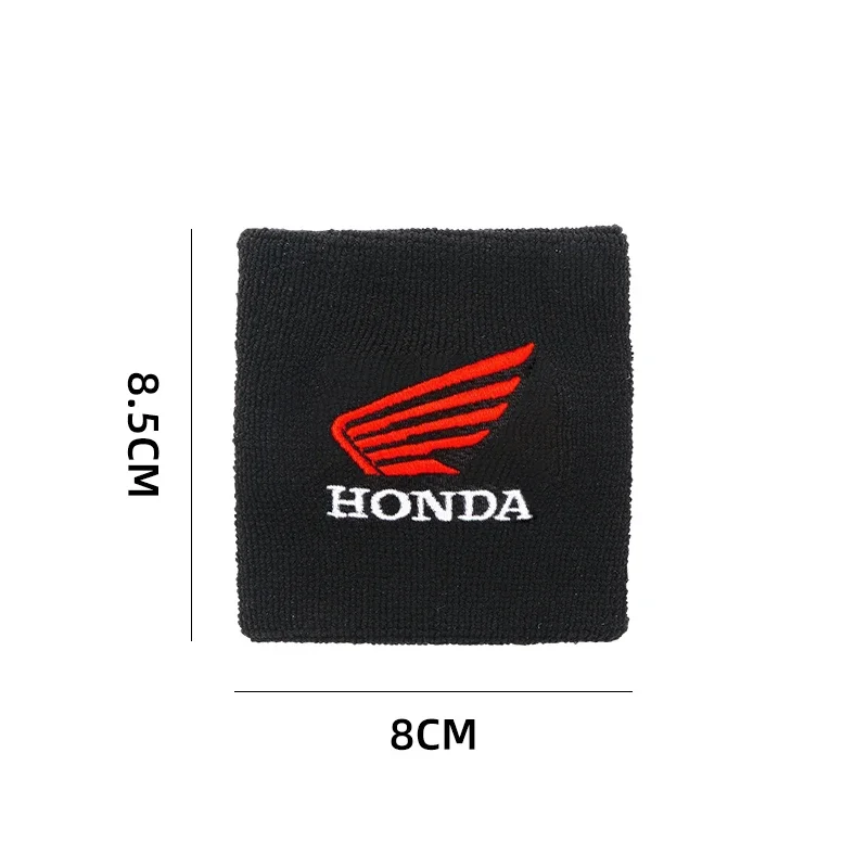 دراجة نارية الجبهة السائل دواسة فرامل خزان يغطي جورب لهوندا CBR CRF CB CR XR CRM