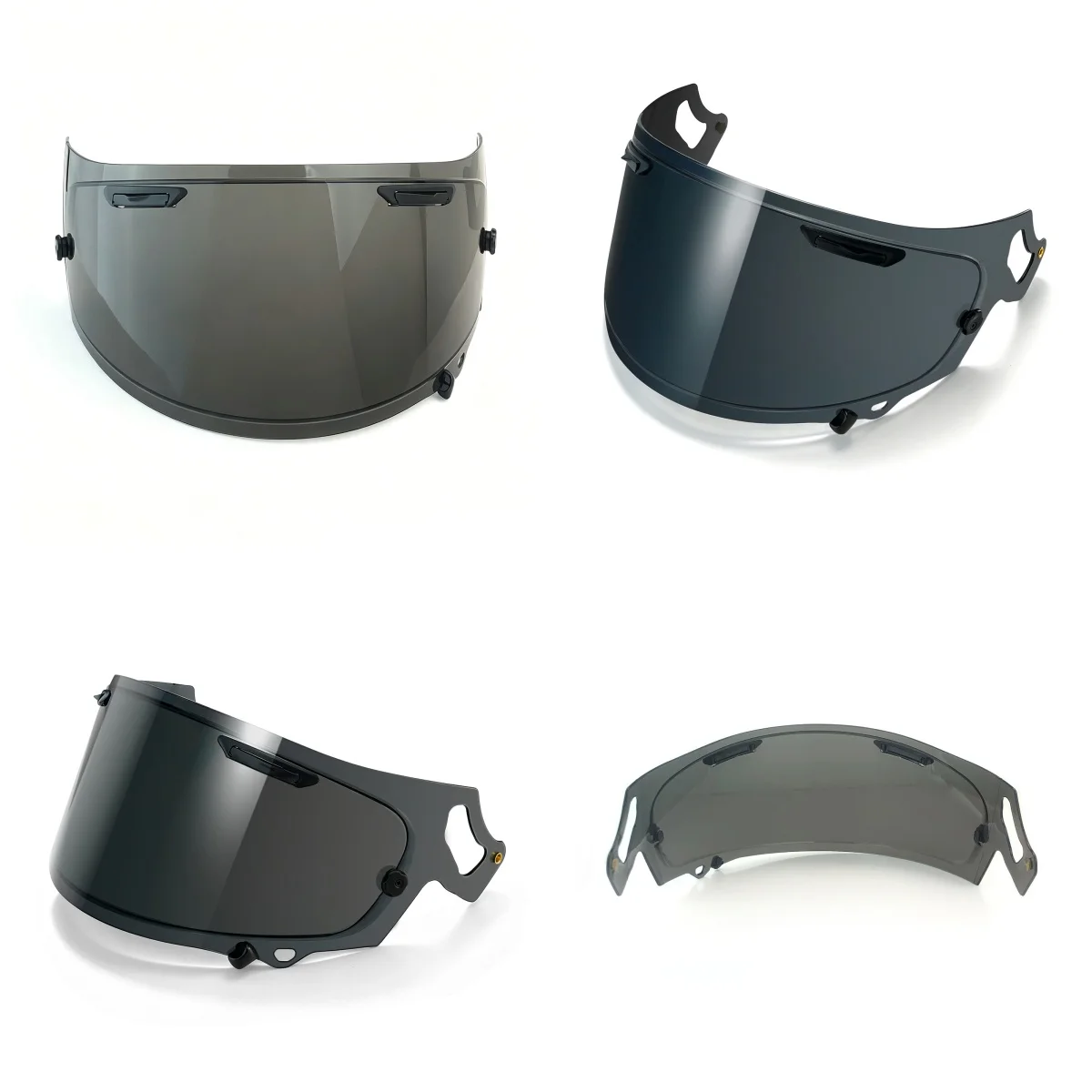 Protetor de viseira VAS-V para capacetes ARAI RX7X, RX7V, NEO, XD, Regent-X, viseira de proteção solar, viseira anti-UV, acessórios para capacete de motocicleta.