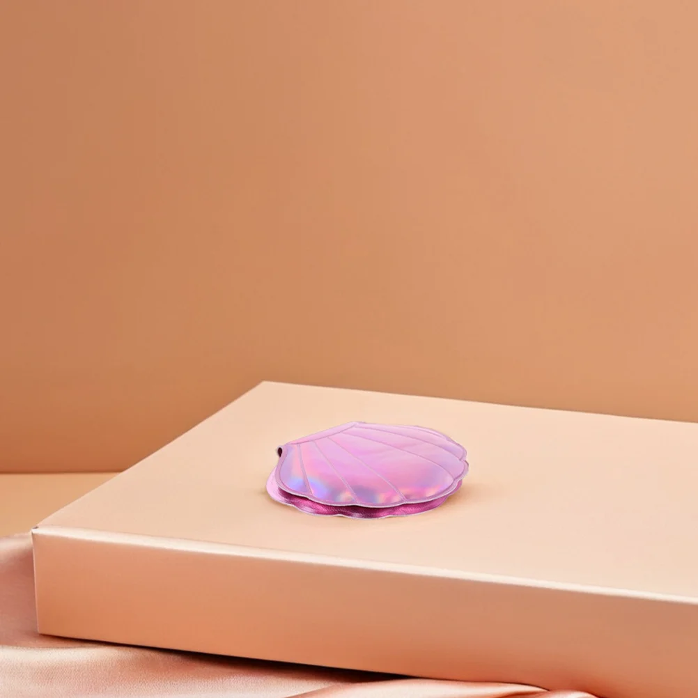 

3Pcs Portable Double-Sided Makeup Mirror Compact Folding Travel Vanity Pocket Mirror for Women Compact Mirrors