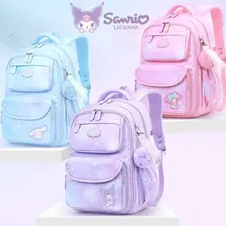 Sanrio Hello Kitty Cinnamoroll Anime Kawaii tornister Cute Cartoon Kuromi o dużej pojemności lekki wodoodporny plecak prezenty