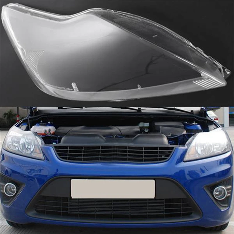 ฝาครอบไฟหน้าขวาสำหรับ Ford Focus 2009-2011