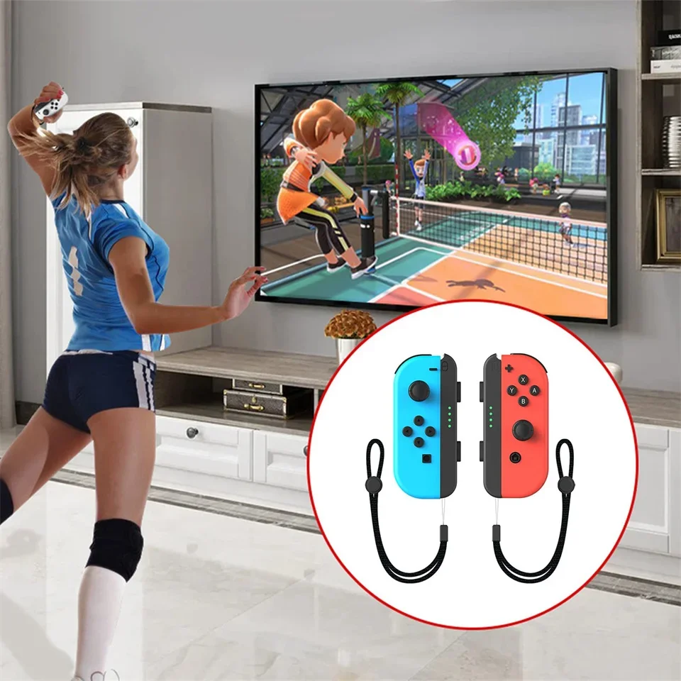 Zestaw akcesoriów sportowych Switch 10 w 1, zestaw akcesoriów sportowych do gier Nintendo Switch Oled z klubami golfowymi, klubami golfowymi