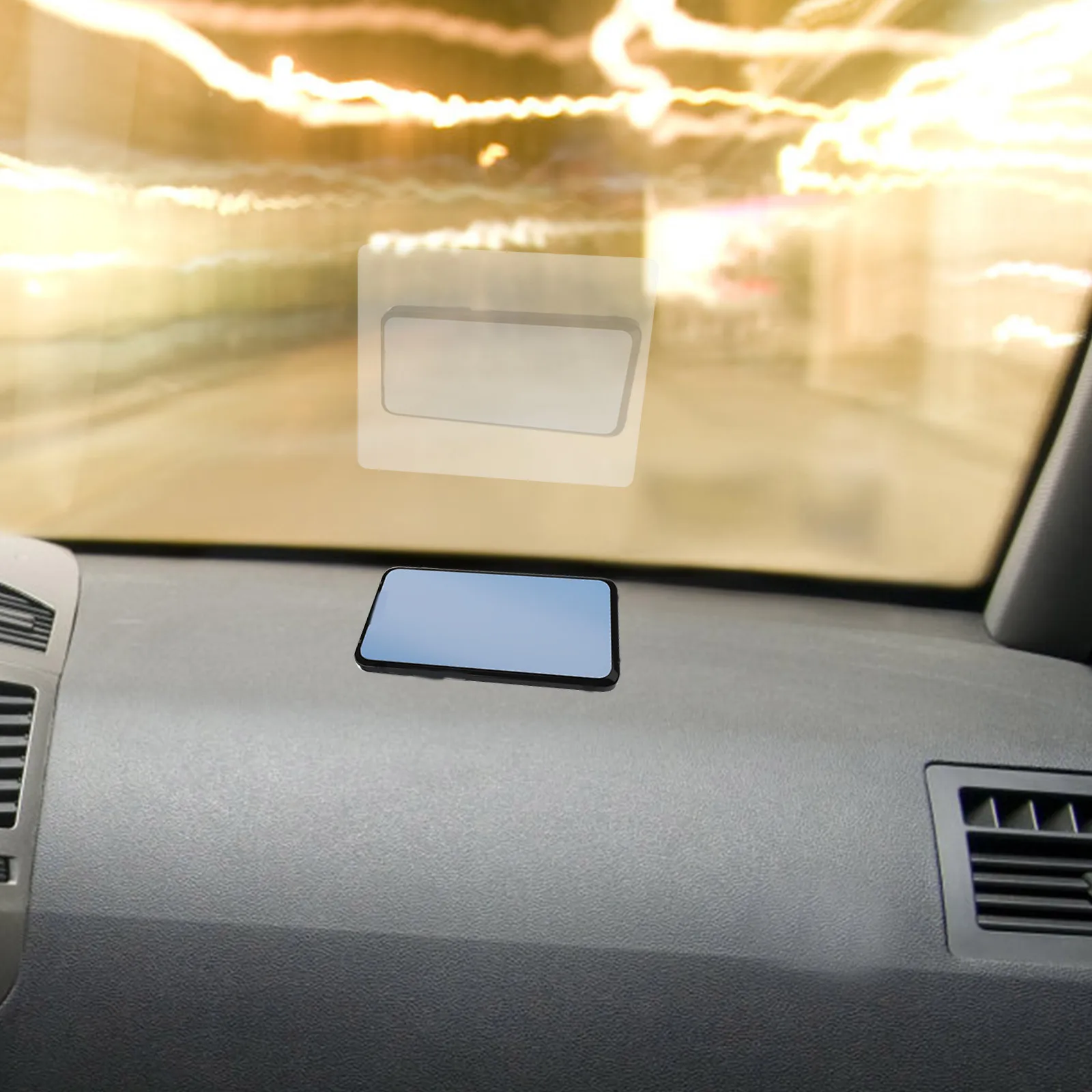 

Reflective Film Navigation Car Window Film High Definition Projection Easy Installation Head Up Display Anti Fog Car Display