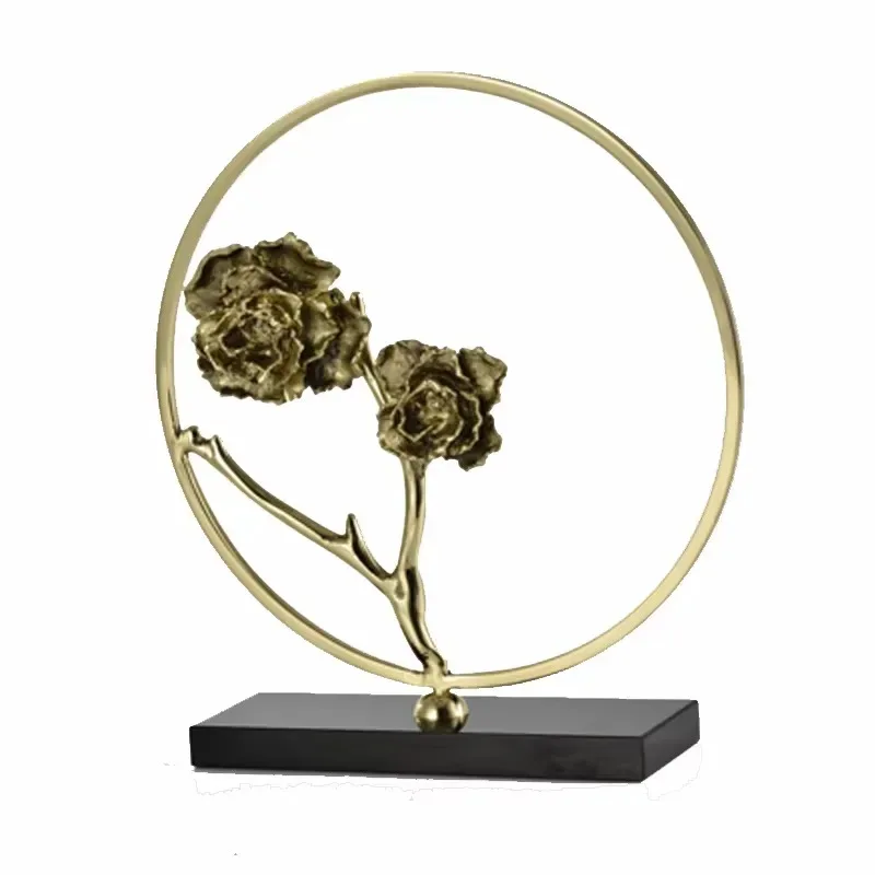 Modern European Home Decoration Accessories Designer Office Crafts Wholesale