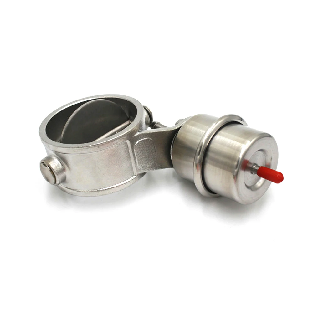 Universal 2.0inch  2.5inch 3.0inch/51mm 63mm 76mm Open Style NEW Vacuum Activated Exhaust Valve Cutout Pressure: about 1 BAR