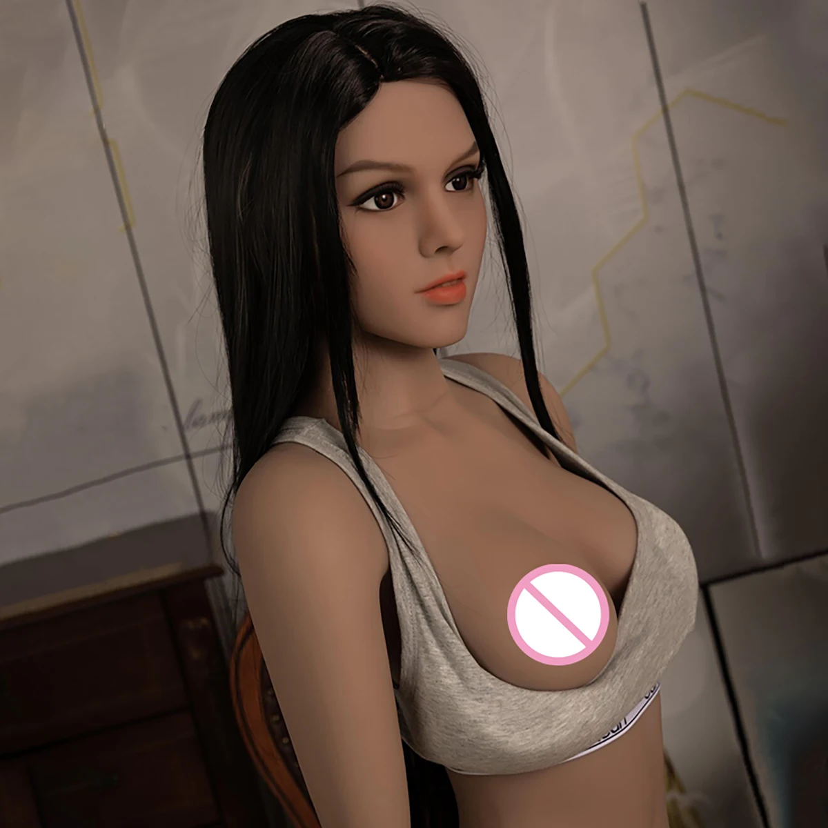 RENHEYUOU Sex Doll TPE Life Size Body Silicone Real Doll Oral Anal Vaginal Realistic Adult Toy Male Masturbation Sex Toy 18+ - Image 3
