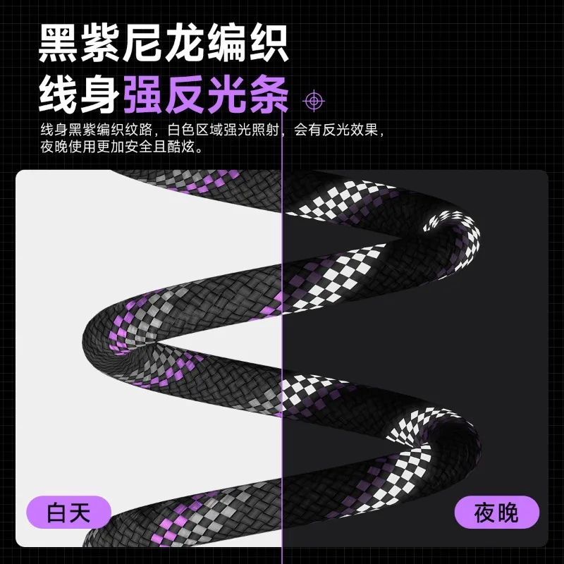 240W Lanyard Data Cable Mobile Phone Short Wrist Rope Power Bank Charging Cable Chain Typec Charging Cable Crossbody CtoC