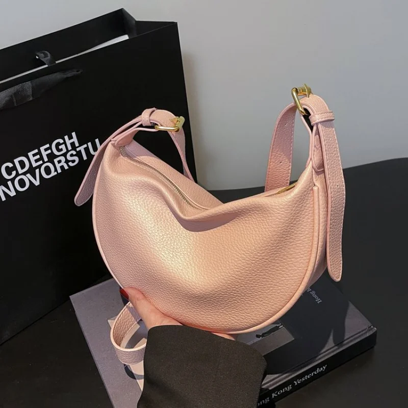 2025年新作 高級ブランド レディース レザー ショルダーバッグ 有名デザイナー エレガント シンプル パリ ​