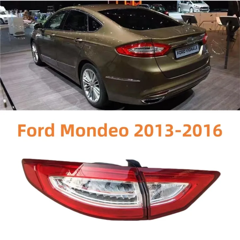 

For Ford Mondeo 2013 2014 2015 2016 LED Rear Bumper Tail Lamp Tail Turning Signal Brake Lamp Warning Bumper Tail Light