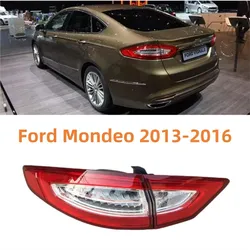 For Ford Mondeo 2013 2014 2015 2016 LED Rear Bumper Tail Lamp Tail Turning Signal Brake Lamp Warning Bumper Tail Light