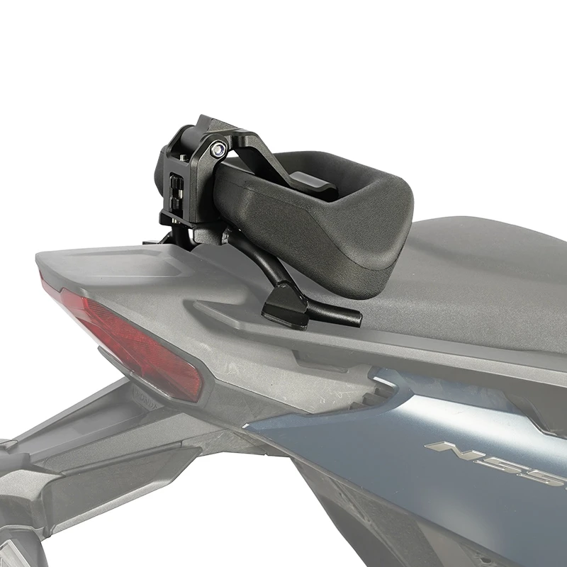 For Honda  Forza 750 Rear Backrest NSS350 Folding Cushion Protective Bar Anti Drop Bar Modification