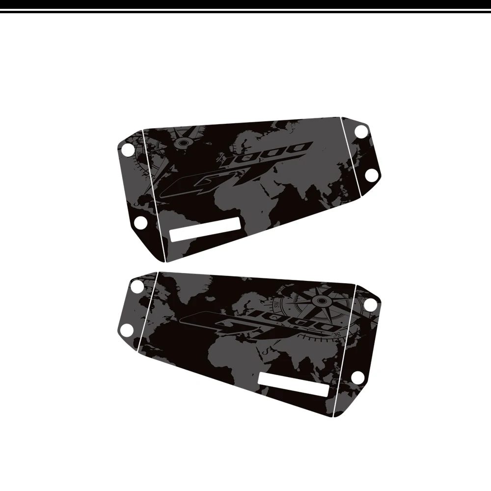 For Honda CB1000GT CB 1000 GT CB1000 Sport Touring Trunk Luggage Panniers Box Cases Stickers Decals 2025 2026