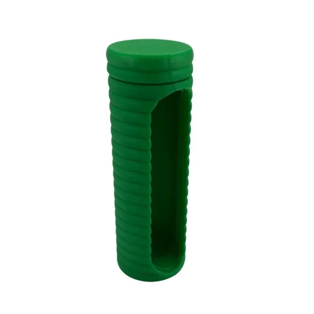 Practical 3D Printed Cotton Swabs Storage Box Rotatable Dust-proof Toothpicks Storage Box Plastic Small Storage Box Travel