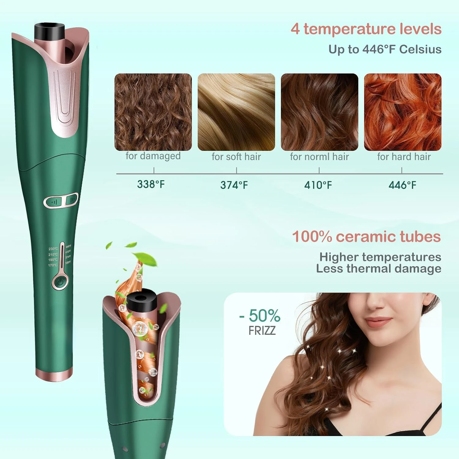 Обновите свой рутин с помощью более гламурных, высококачественных и объемных термостойких бигуди. Скажи прощай, вьющееся, скучное