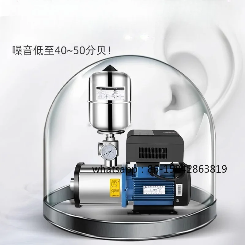 CHM Variable Frequency Booster Pump 304 Stainless Steel Intelligent Automatic Household 220V Commercial Hotel Project 380V
