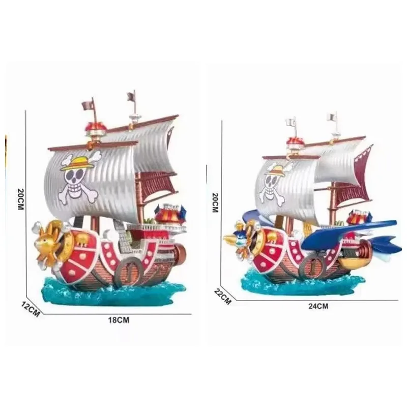 bandai-one-piece-one-piece-pirate-ship-thousand-miles-of-sunshine-sonny-penguin-thousand-sunny-model-animation-figure