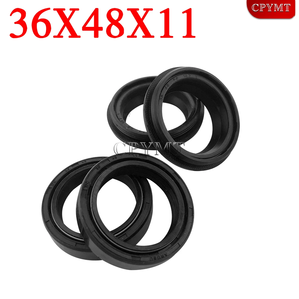 

Front Fork Oil Seal & Dust Cover 36x48x11 36 48 11 Fit For X-MAX X MAX YP 125 250 YP125 YP250 YP250R YP125R XT225 1986-2009