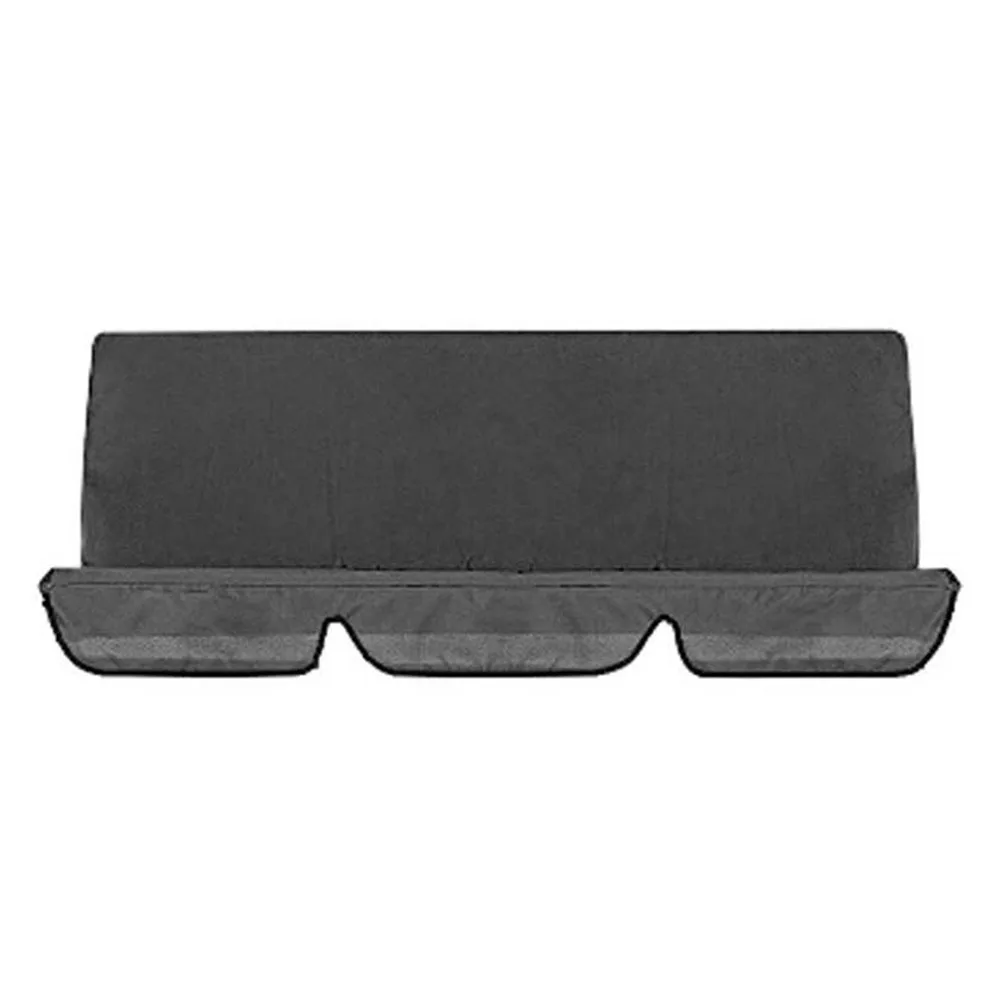 Waterproof Swing Chair Cover Rain Shelter Cover Dustproof Swing Sunshade Roof Covers For Outdoor Garden Seat 130*140*8cm