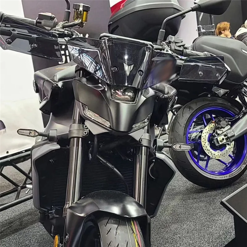 

Лобовое стекло мотоцикла, переднее лобовое стекло, дефлектор ветра, обтекатель, нижний для MT 09 MT-09 SP 2024, запасные части, прозрачный