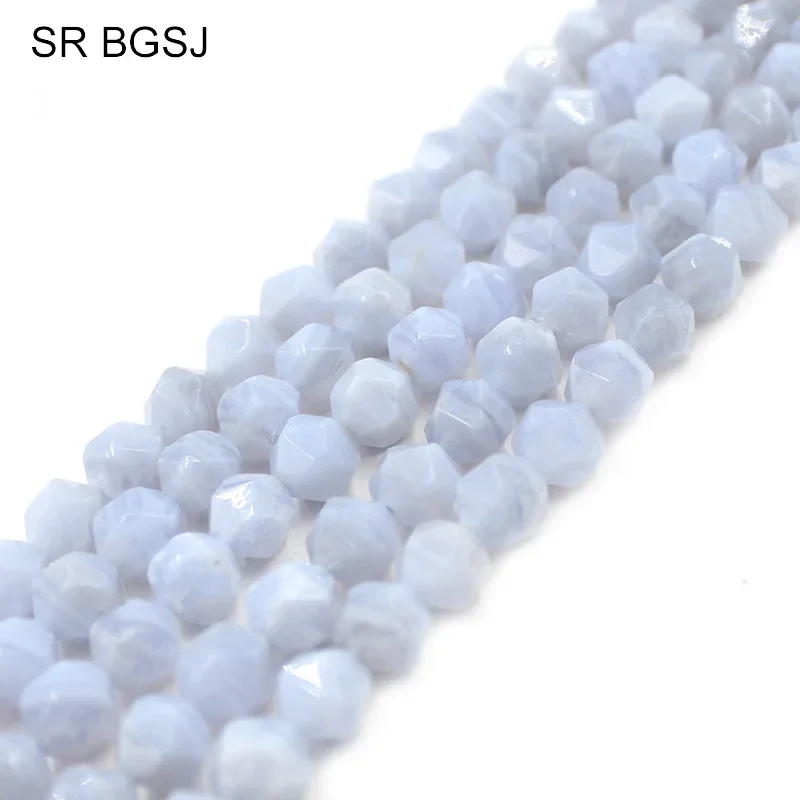 

Граненые круглые полигональные драгоценные камни 8 мм, фурнитура из натурального камня, незакрепленные бусины, нитка 15 дюймов