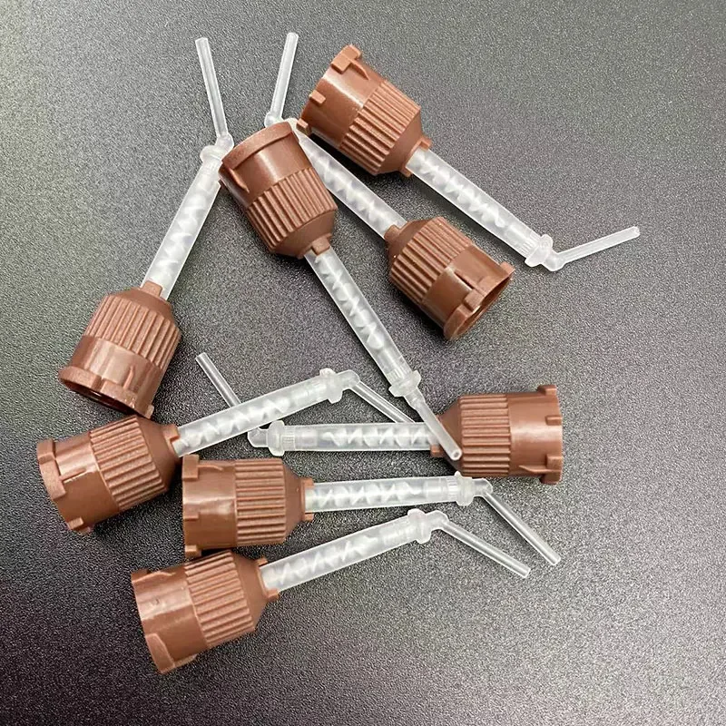 

Impression Material Mixing Tips Dynamic Teal Endo Core Resin Cement Mixing Tips