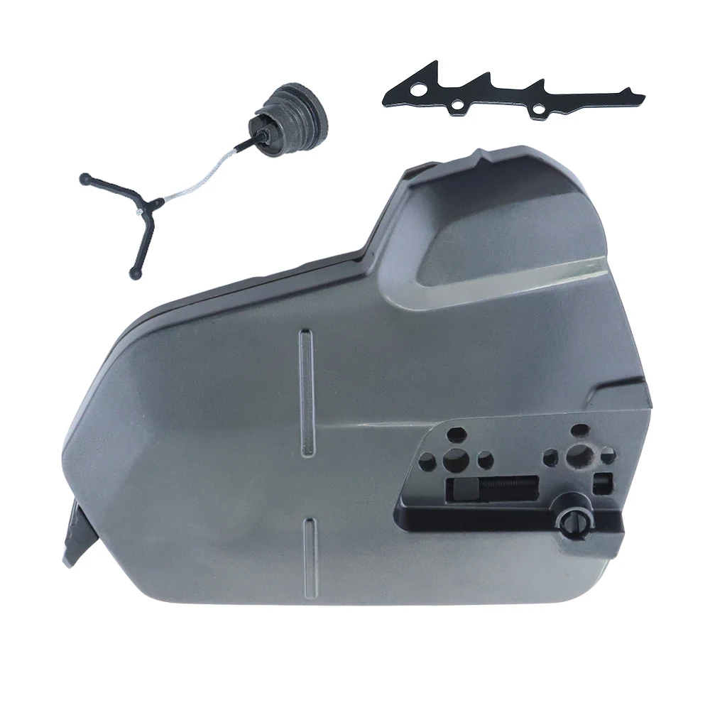 505199005 Clutch Cover Felling Dog Bump Spike Kit For Husqvarna 550XP 550XPG 560 Chainsaw Part wFuel Cap