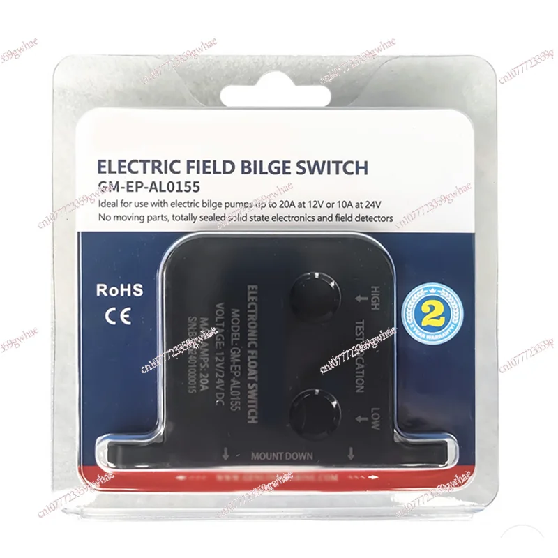 Marine Water Level Switch Alarm System Water Level Sensor New Yacht Bilge Pump Liquid Level Sensor Switch