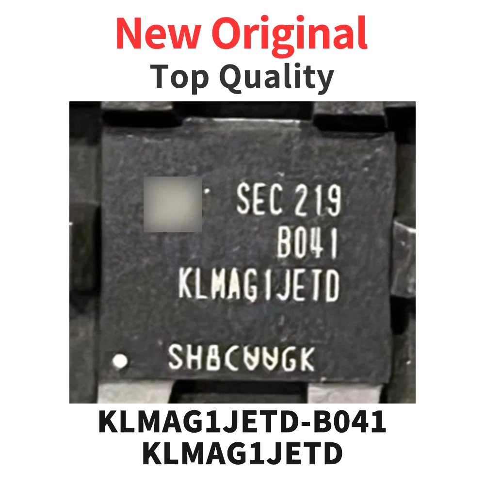 

KLMAG1JETD-B041 BGA KLMAG1JETD новый оригинальный (1 шт.)