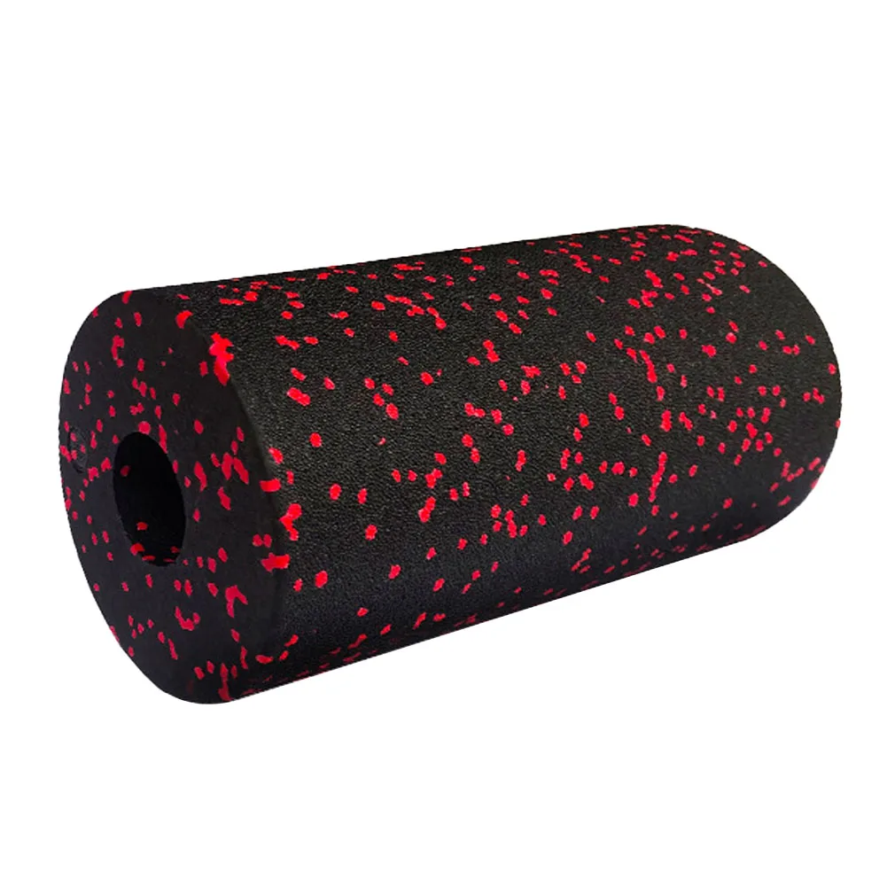 Rouleau en mousse pour exercices, rouleau musculaire haute densité, rouleau de massage creux multifo