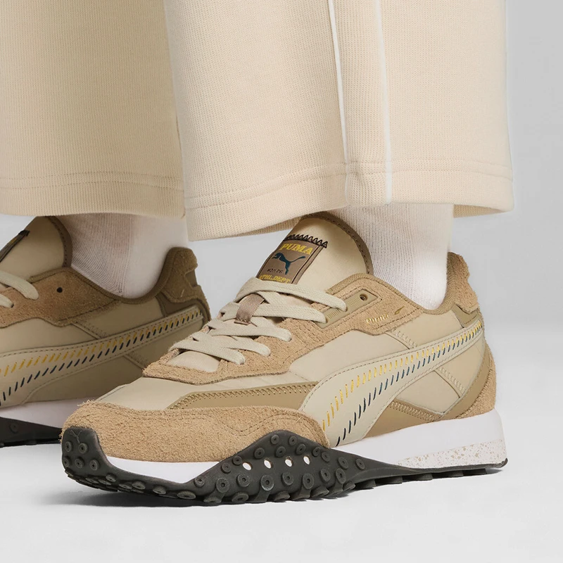 

Puma Аутентичная новая унисекс простая дышащая и удобная повседневная износостойкая повседневная обувь 398196-02