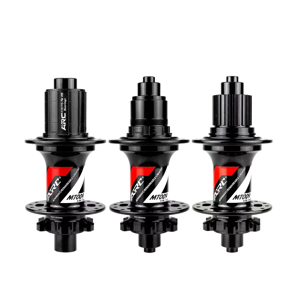 AliExpress ARC MT009 Bicycle Hub 32 28 36 Holes 6 Pawls HG MS XD 8 9 10 11 12 Speed Freehub Sealed Bearing MTB Mountain Front Rear Bike Hub