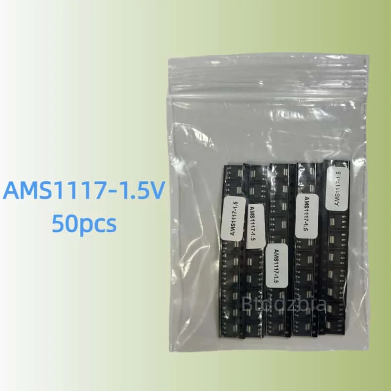 70 stks kit Spanningsregelaar Kit AMS1117 1.2 V/1.5 V/1.8 V/2.5 V/3.3 V/5.0 V/ADJ lm1117 AMS1117-1.2 AMS1117-1.8 AMS1117-2.5 AMS1117-3.3