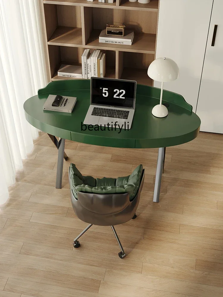 yj58 Italian workbench household computer desk modern writing study desk