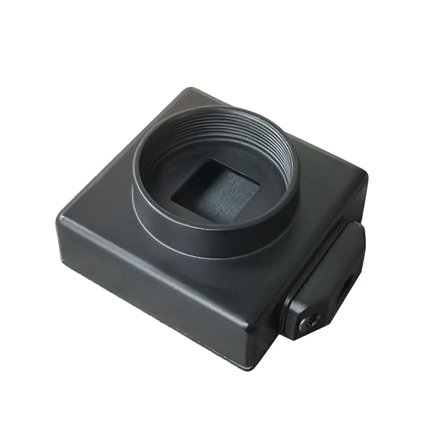 CS/C Port Industrial Camera Housing Metal Square Microscope 32/38 Board USB Camera Module Housing