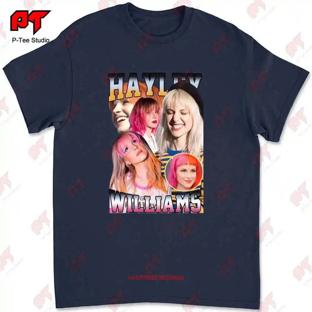 Paramore Rock Band 2023 Vintage T Shirt Hayley Williams Homage VY8N