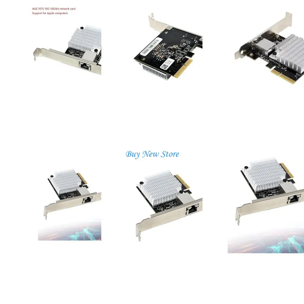 

20CE модернизирует ваш Интернет с помощью Ethernet-карты AQC107S 10 Гбит/с. Надежные и энергоэффективные возможности