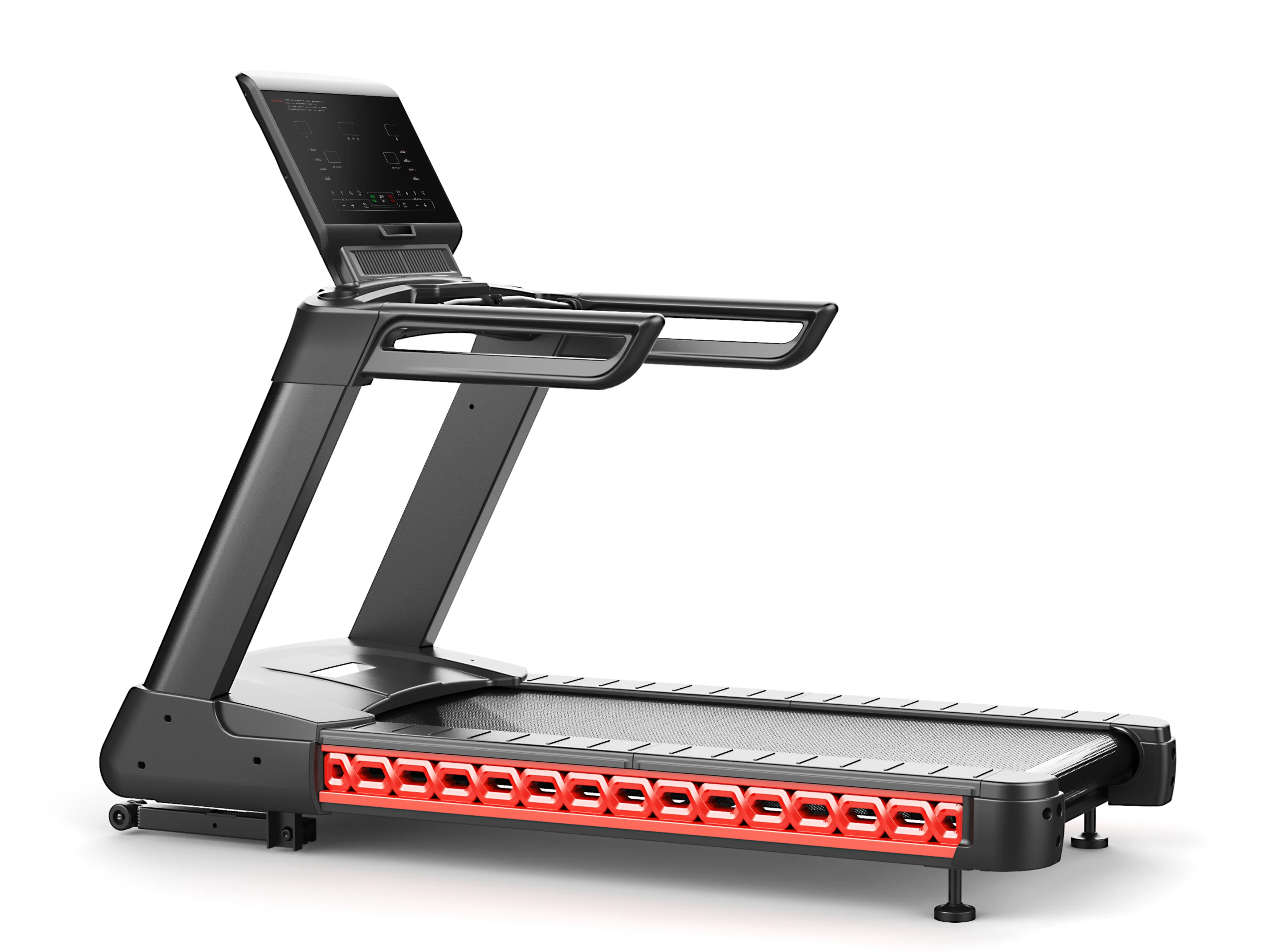 ลู่วิ่งไฟฟ้าสำหรับใช้ในยิมเชิง - Running Gear Design บทวิจารณ์และราคา
