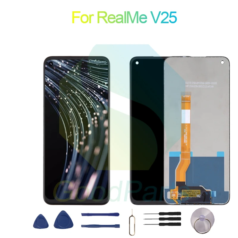 

ЖК-дисплей 6,58 дюйма для RealMe V25, сменный сенсорный дигитайзер в сборе для RealMe V25