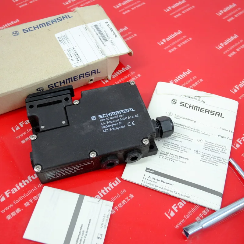 

SCHMERSAL 101185420 New safety Switch EX-AZM 161SK-12/12RK-024-3D