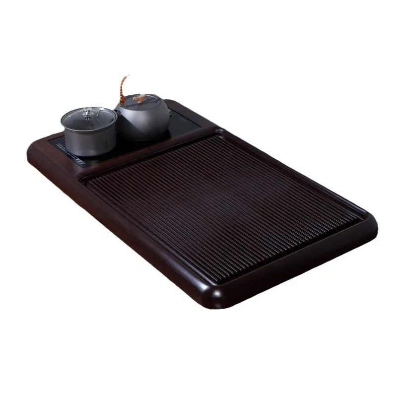 

Bakelite tea tray high-end Chinese-style household integrated frame tea set light luxury tray commercial large set