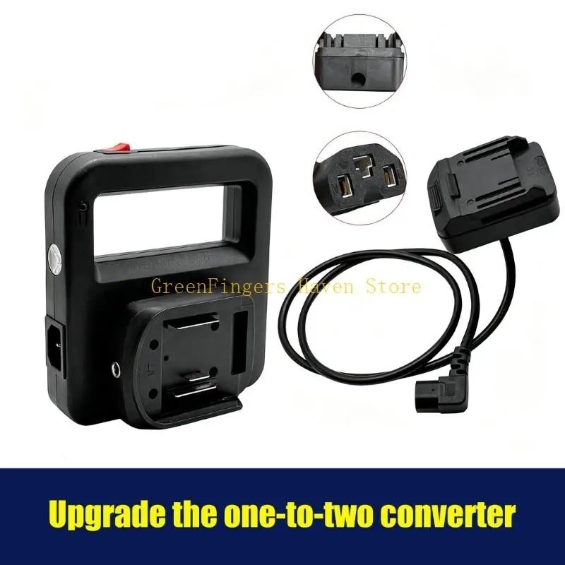 F68D Tool Accessory Adapter for Maintenance Tasks, ABS Housing, to Two Access Design, Installation Aid for Repair Support Work