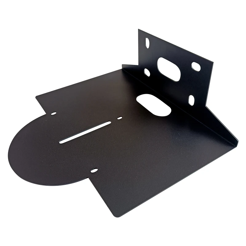 

Wall-mounted tray for mounting camera bracket on wall surface