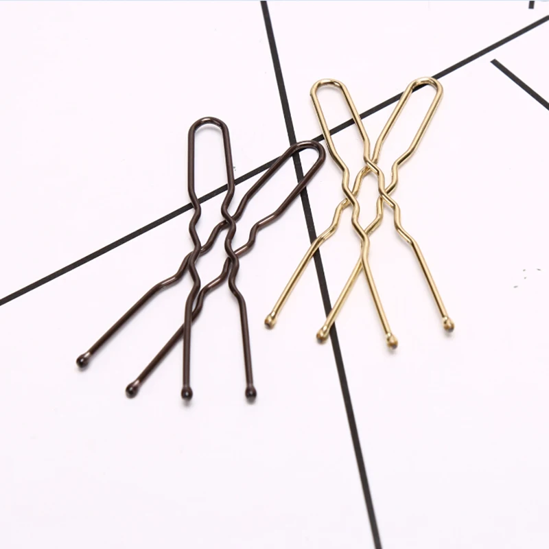 20 stks/set Vrouwen U-vormige Haarspeld Haarspeldjes Bobby Pins Metalen Barrette