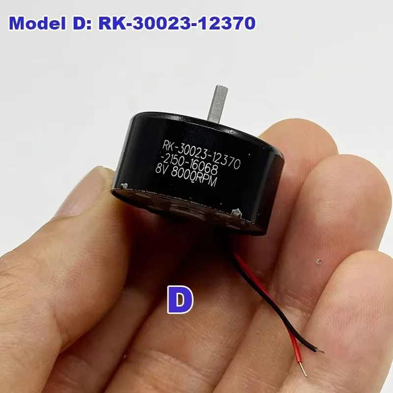 Mabuchi RF-356CA RF-400CA-12265 RK-300 Motor DC 3V-6V D/V 5.9 Ultra-thin Mini 24mm Electric Motor for Car AV CD DVD Player Audio